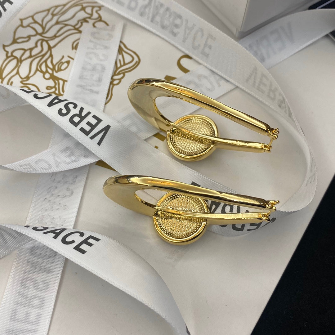 Stylish Avatar Hoop Earrings