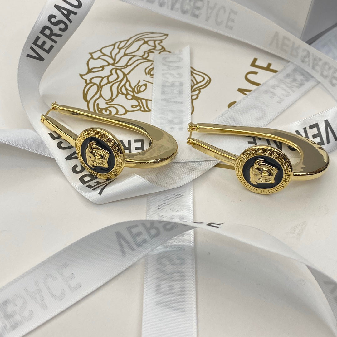 Stylish Avatar Hoop Earrings