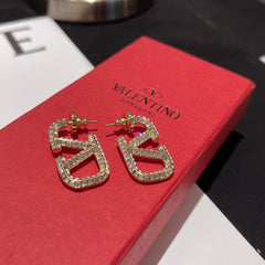 Earrings with Crystals