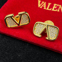 Mini Diamond Stud Earrings