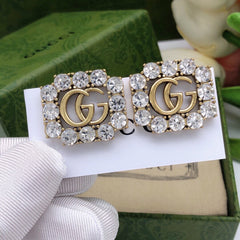 Classic Crystal Stud Earrings