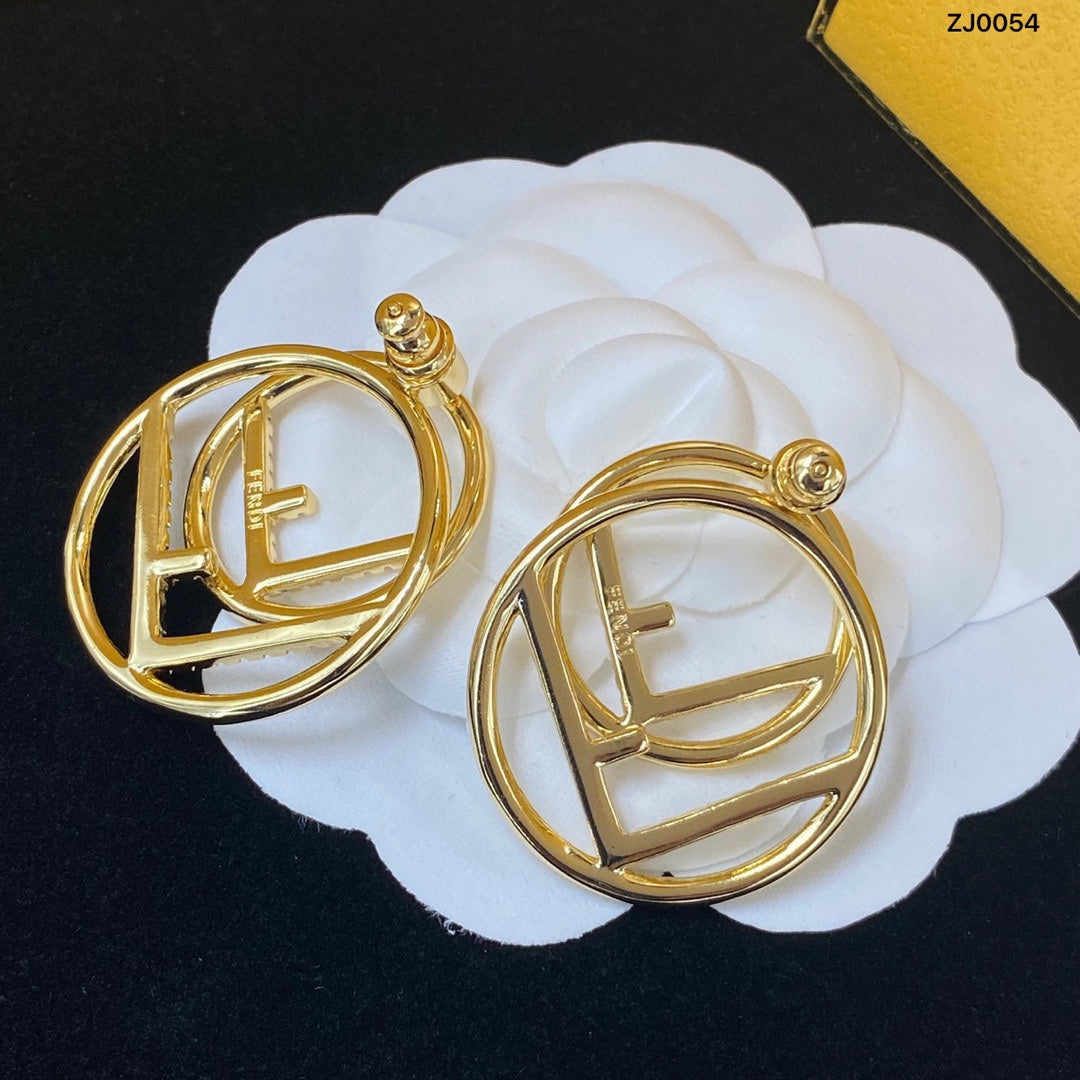 Fashion Double Hoop Earrings