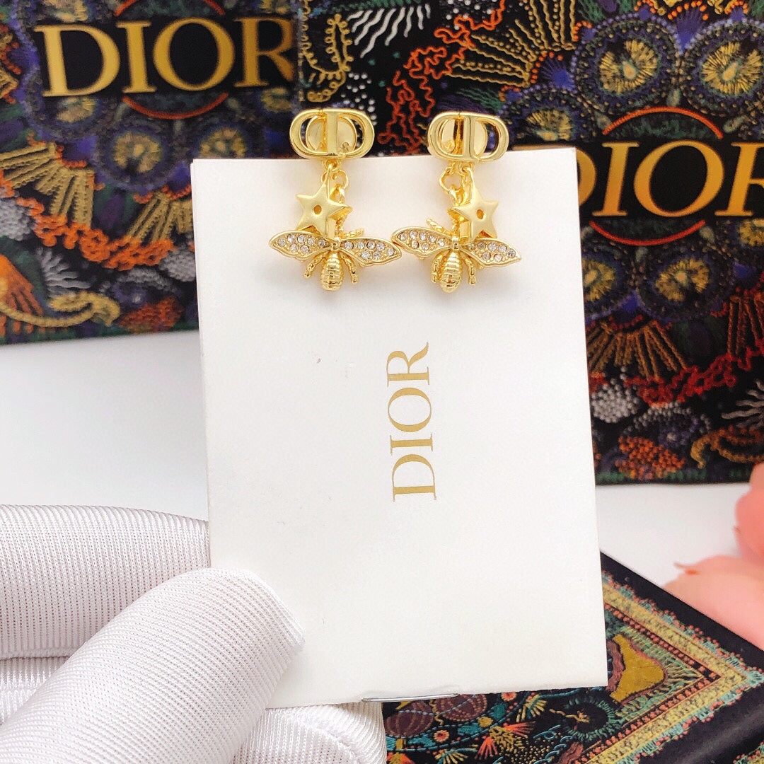 Fashion Bee Earrings