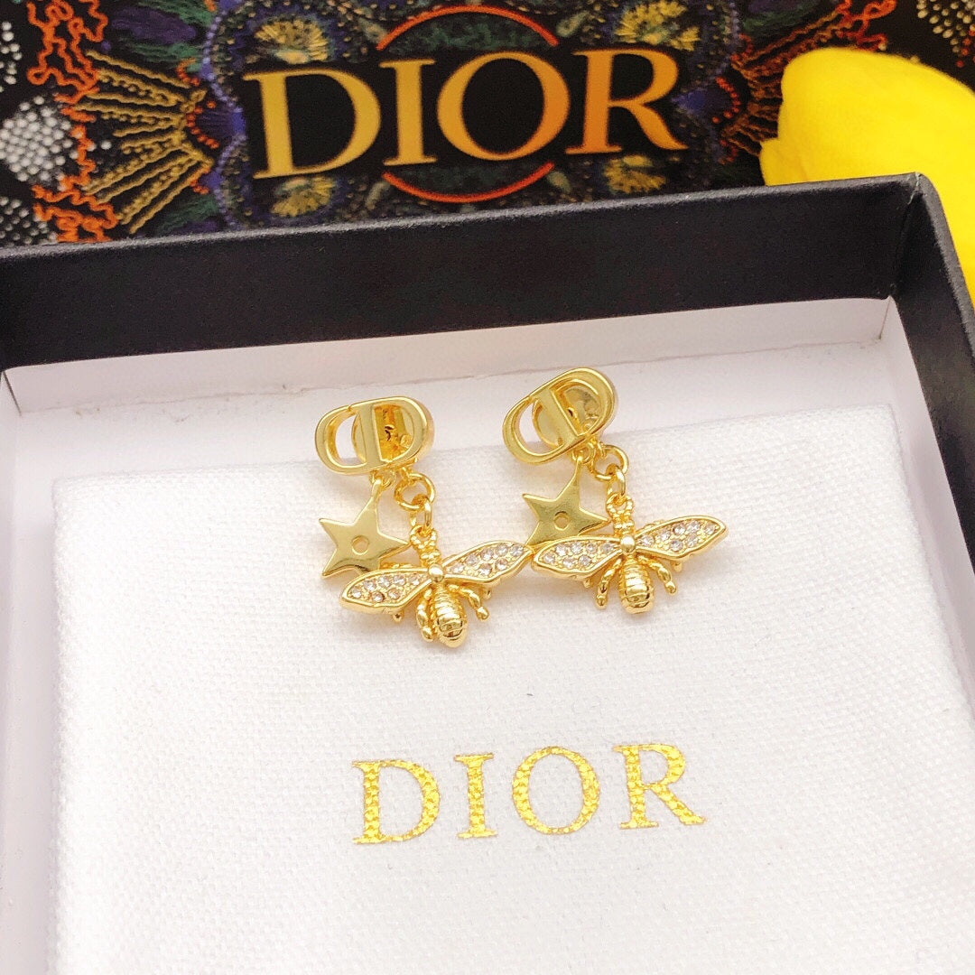 Fashion Bee Earrings