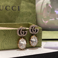 Fashion Crystal Earrings