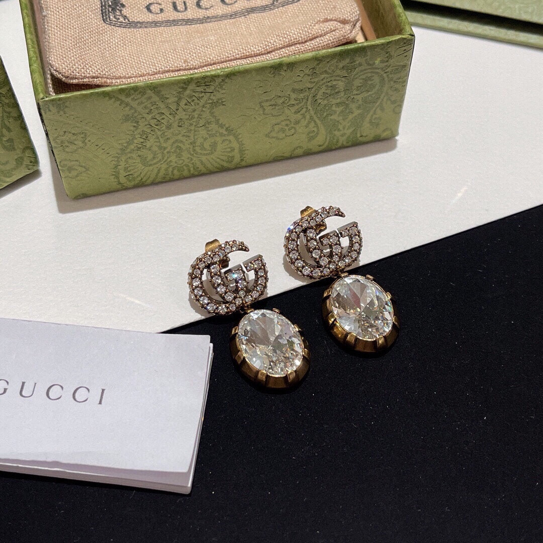 Fashion Crystal Earrings
