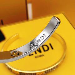 Diamond Open Bracelet