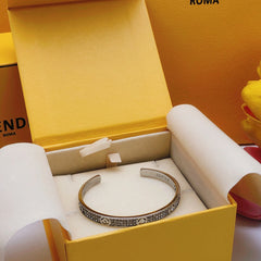 Diamond Open Bracelet