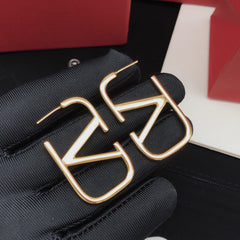 Classic Gold-tone Finish Earrings