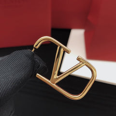 Classic Gold-tone Finish Earrings
