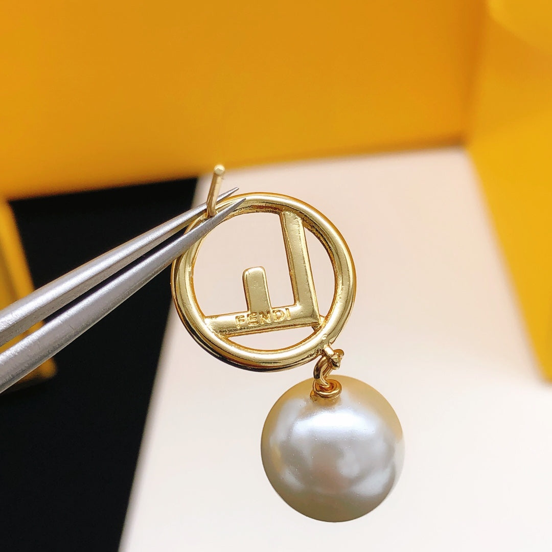 Pearl Earrings