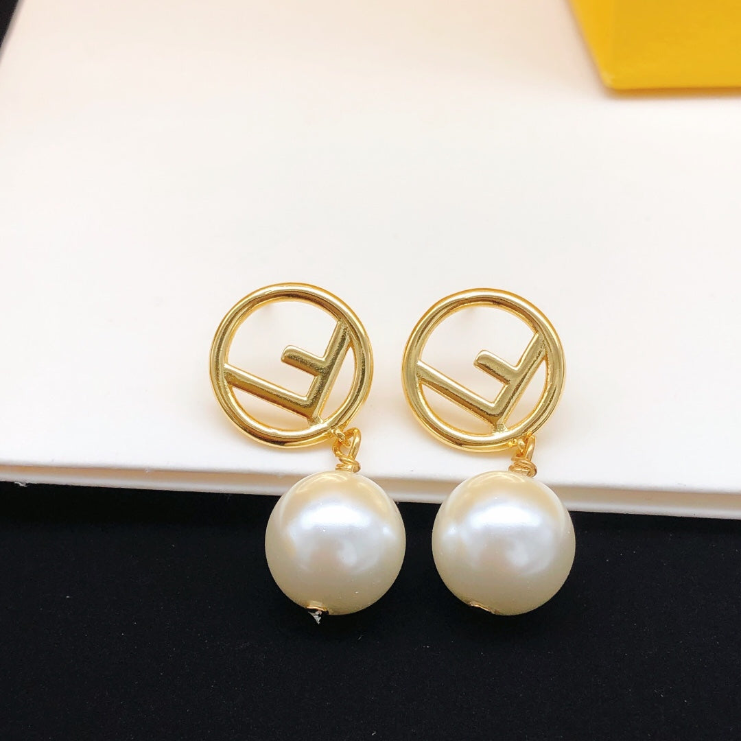 Pearl Earrings