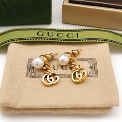 Tassel Earrings with Pearls
