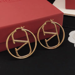 Fashion Large Hoop Earrings