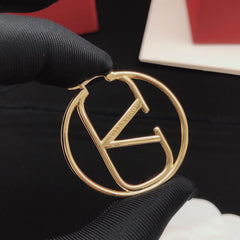 Fashion Large Hoop Earrings