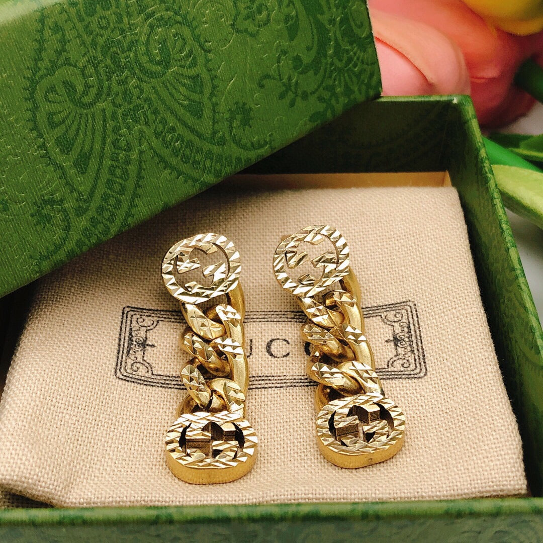 Chain Stud Earrings