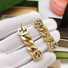 Chain Stud Earrings