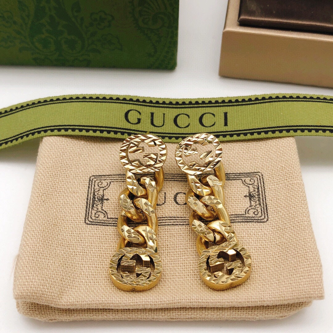 Chain Stud Earrings