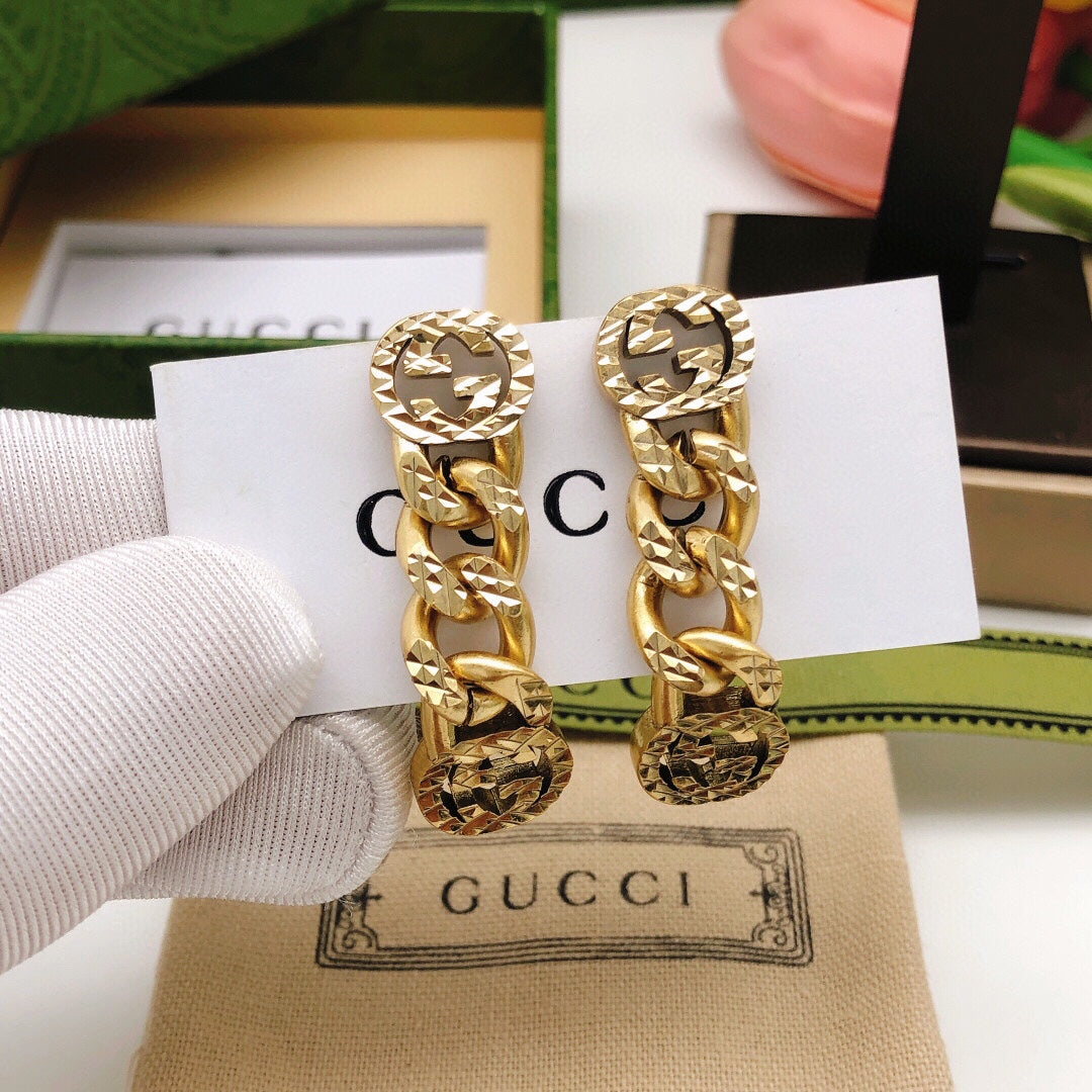 Chain Stud Earrings