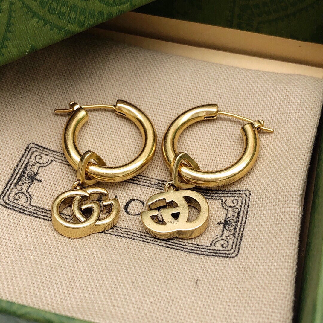Classic Metal Hoop Earrings