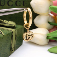 Classic Metal Hoop Earrings