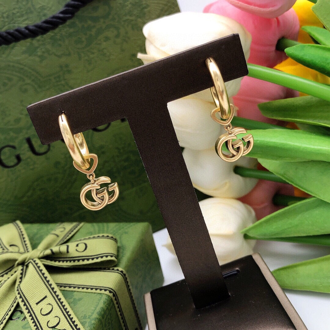 Classic Metal Hoop Earrings