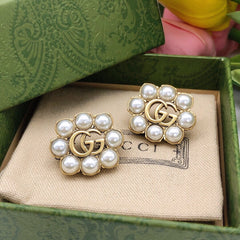 Pearl Stud Earrings