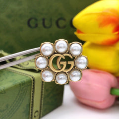 Pearl Stud Earrings