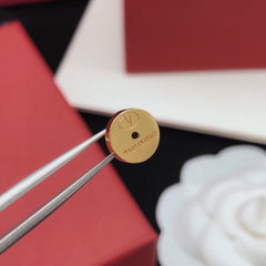 Fashionable Diamond Tassel Earrings