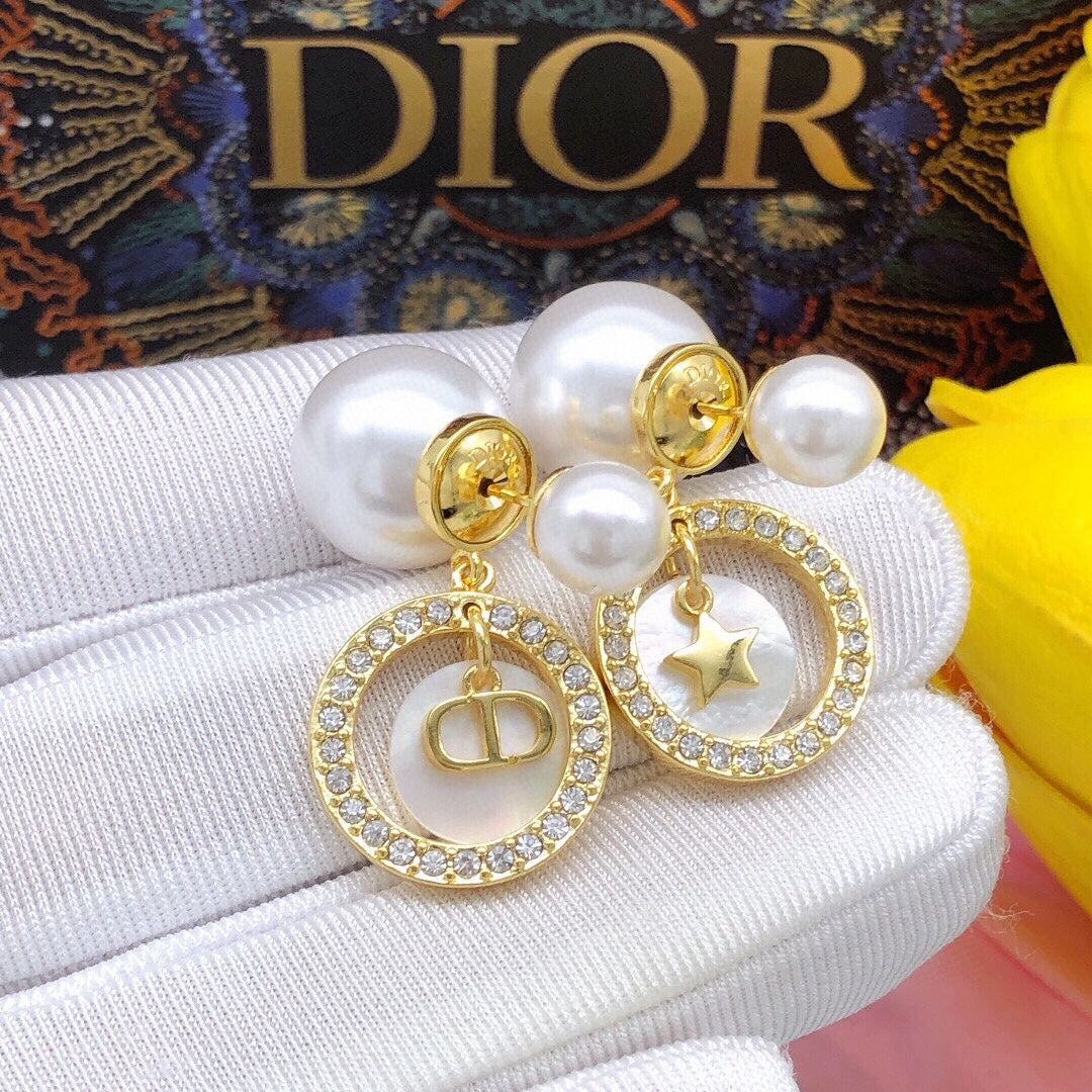 Mother-of-Pearl Earrings