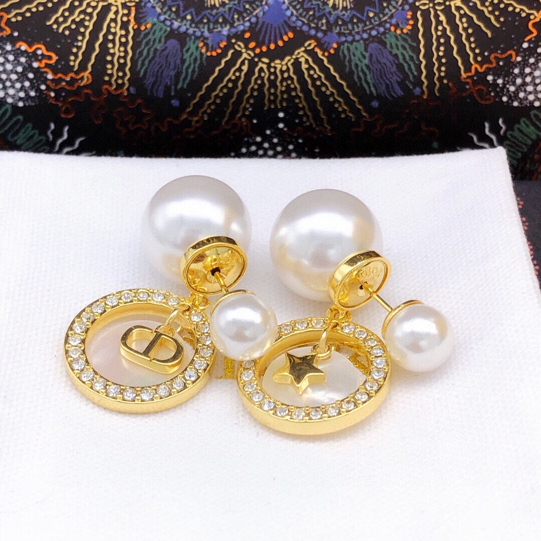 Mother-of-Pearl Earrings