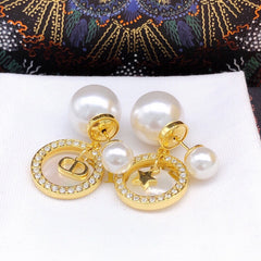 Mother-of-Pearl Earrings