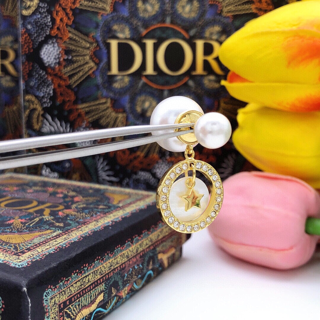 Mother-of-Pearl Earrings