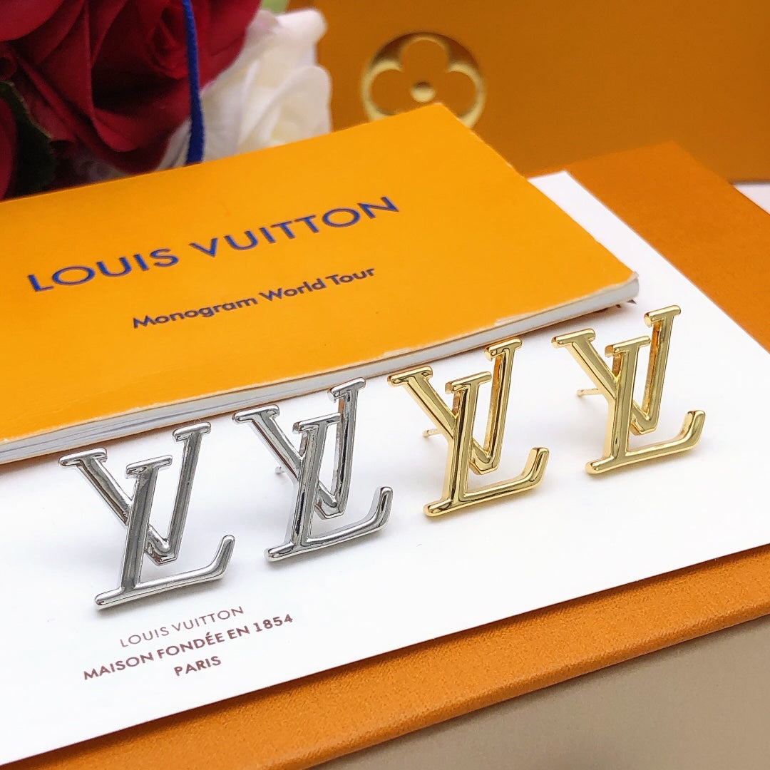 Versatile Monogram Earrings