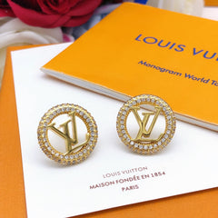 Round Diamond Earrings
