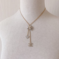 Star Heart Crystal Necklace