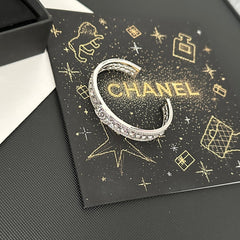 Fashionable diamond open bracelet