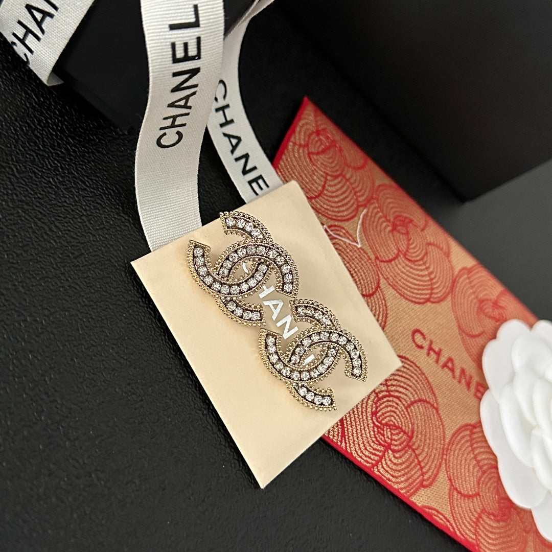 Stylish Diamond Letter Earrings