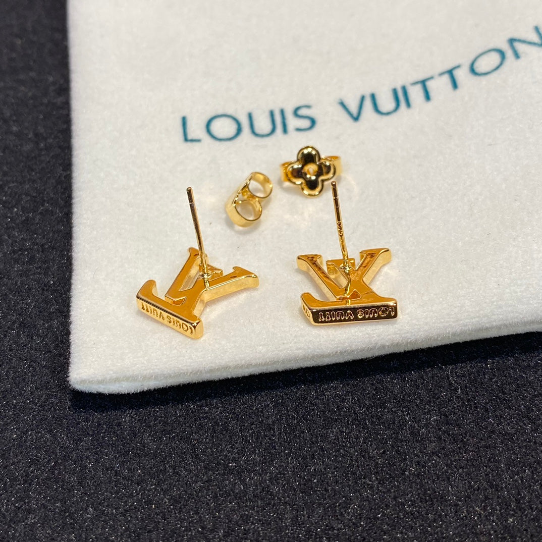 Simple Enamel Earrings