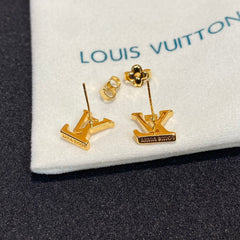 Simple Enamel Earrings
