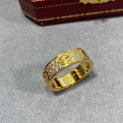 Classic Full Diamond Ring