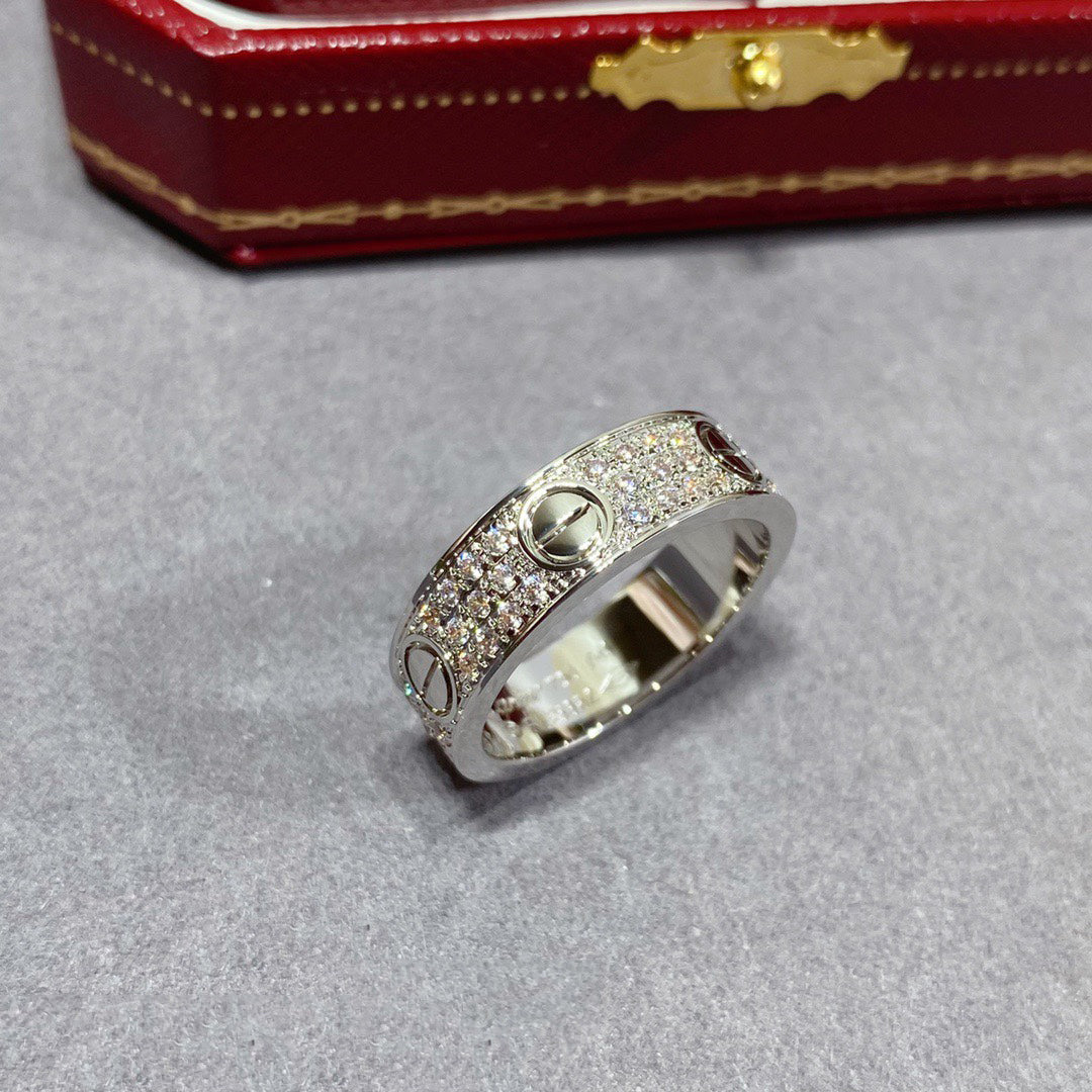 Classic Full Diamond Ring