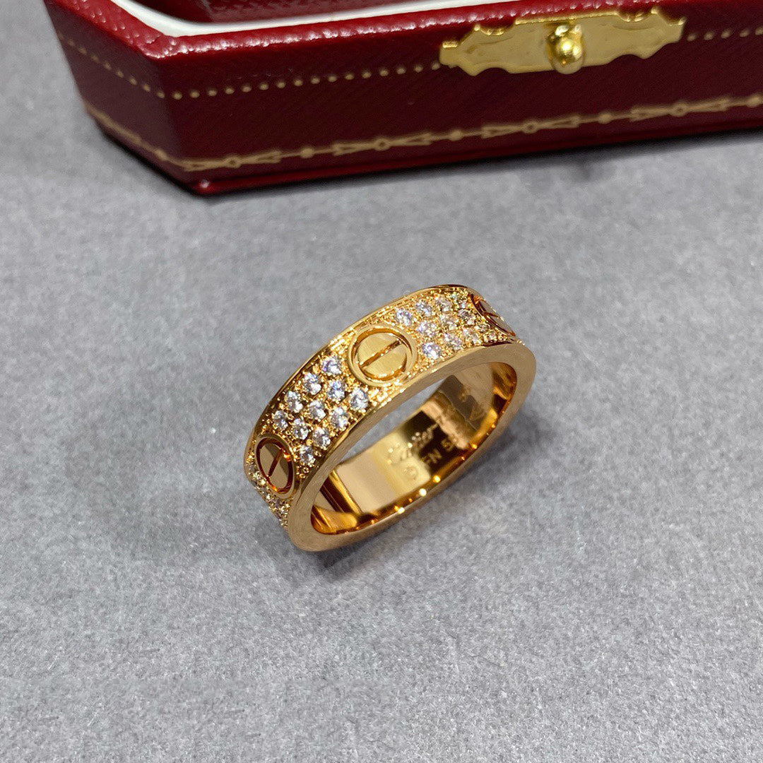Classic Full Diamond Ring