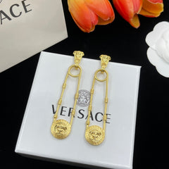Avatar Paperclip Long Earrings