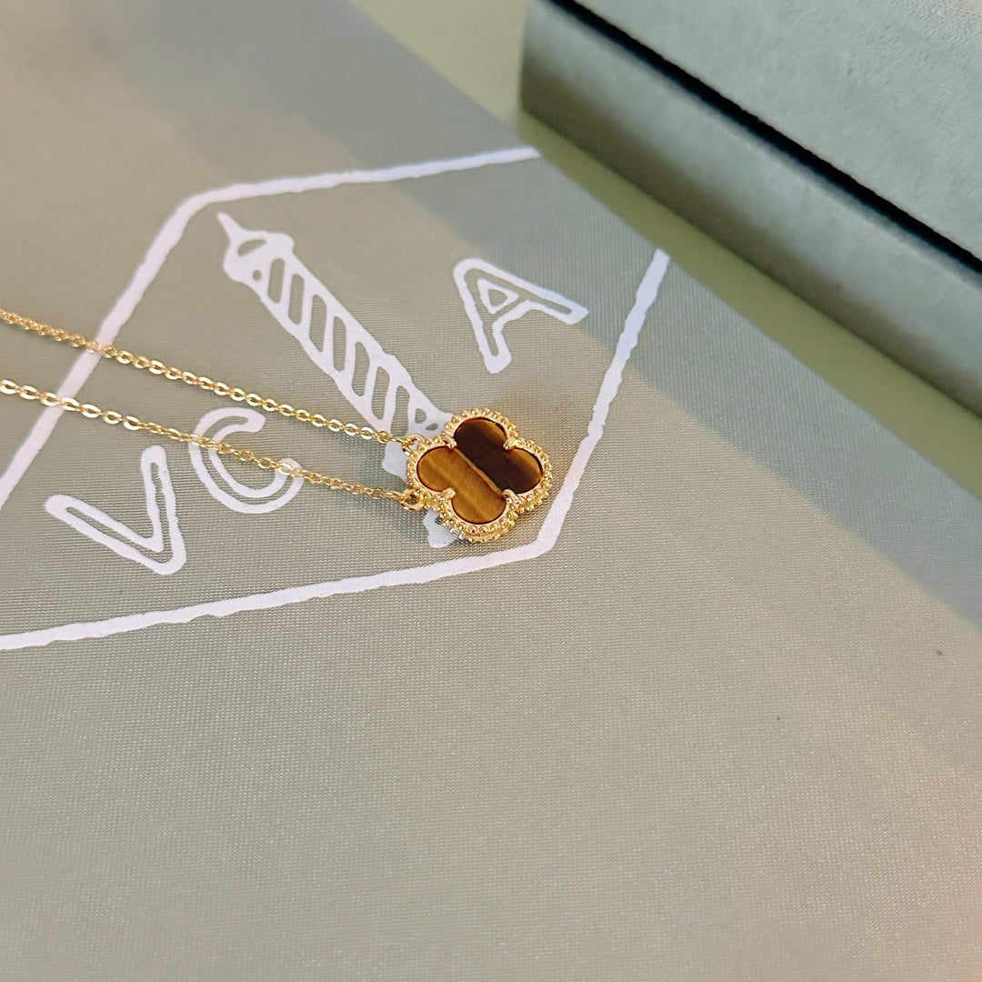 Classic Four-Leaf Clover Necklace