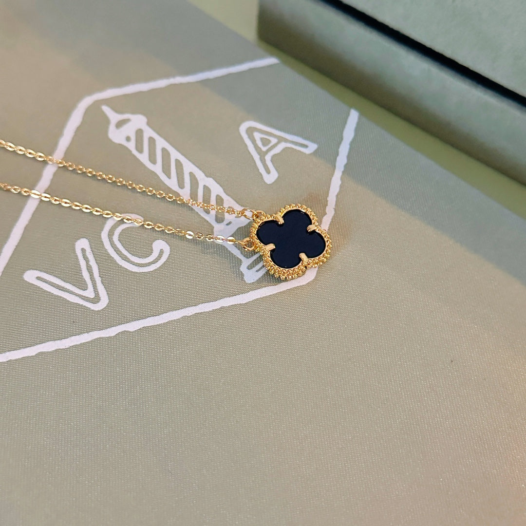 Classic Four-Leaf Clover Necklace