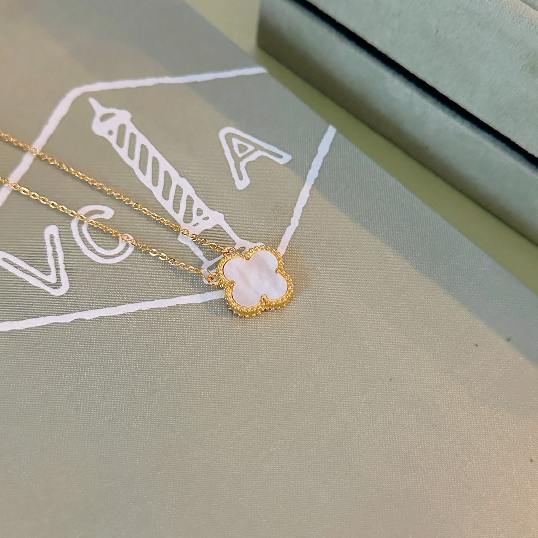 Classic Four-Leaf Clover Necklace