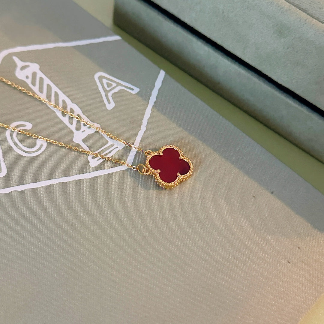 Classic Four-Leaf Clover Necklace
