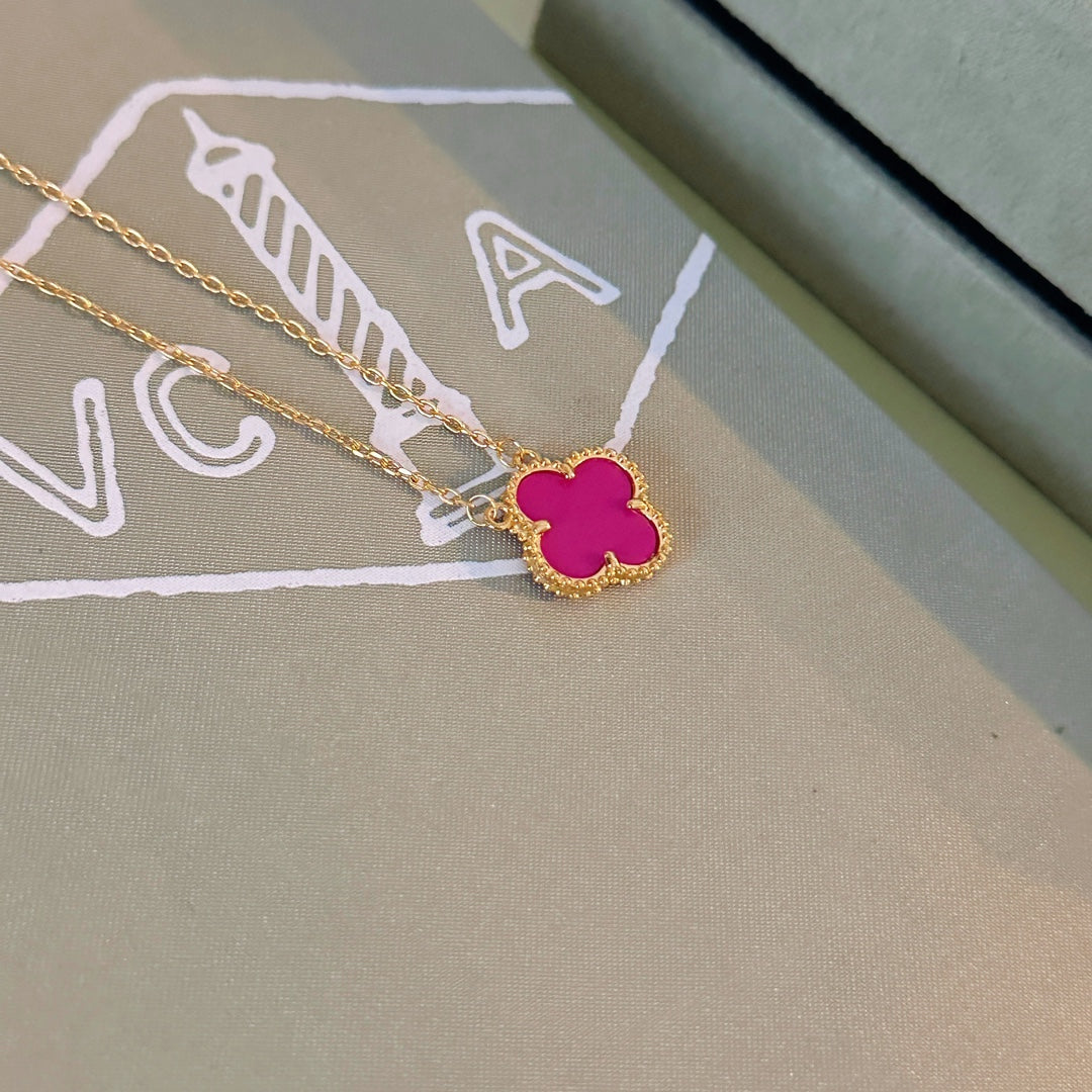 Classic Four-Leaf Clover Necklace