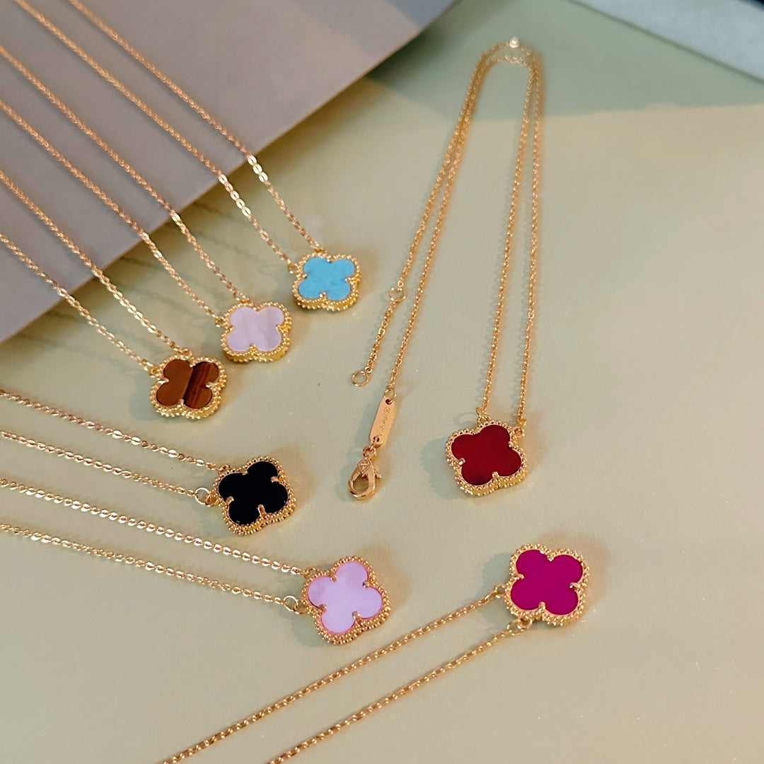 Classic Four-Leaf Clover Necklace
